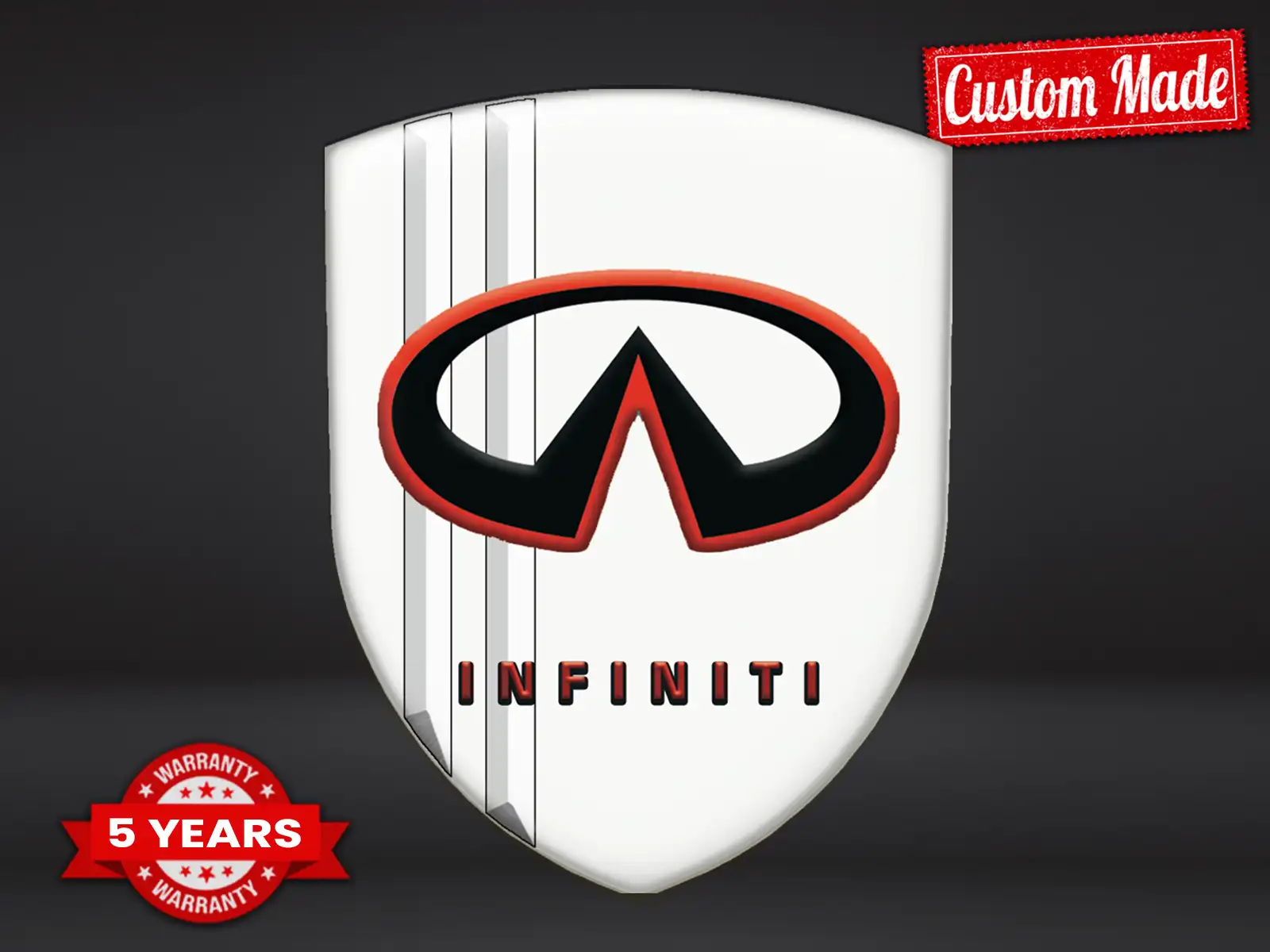 Infiniti Windschutzbanner Tuning Professionell Anpassbar